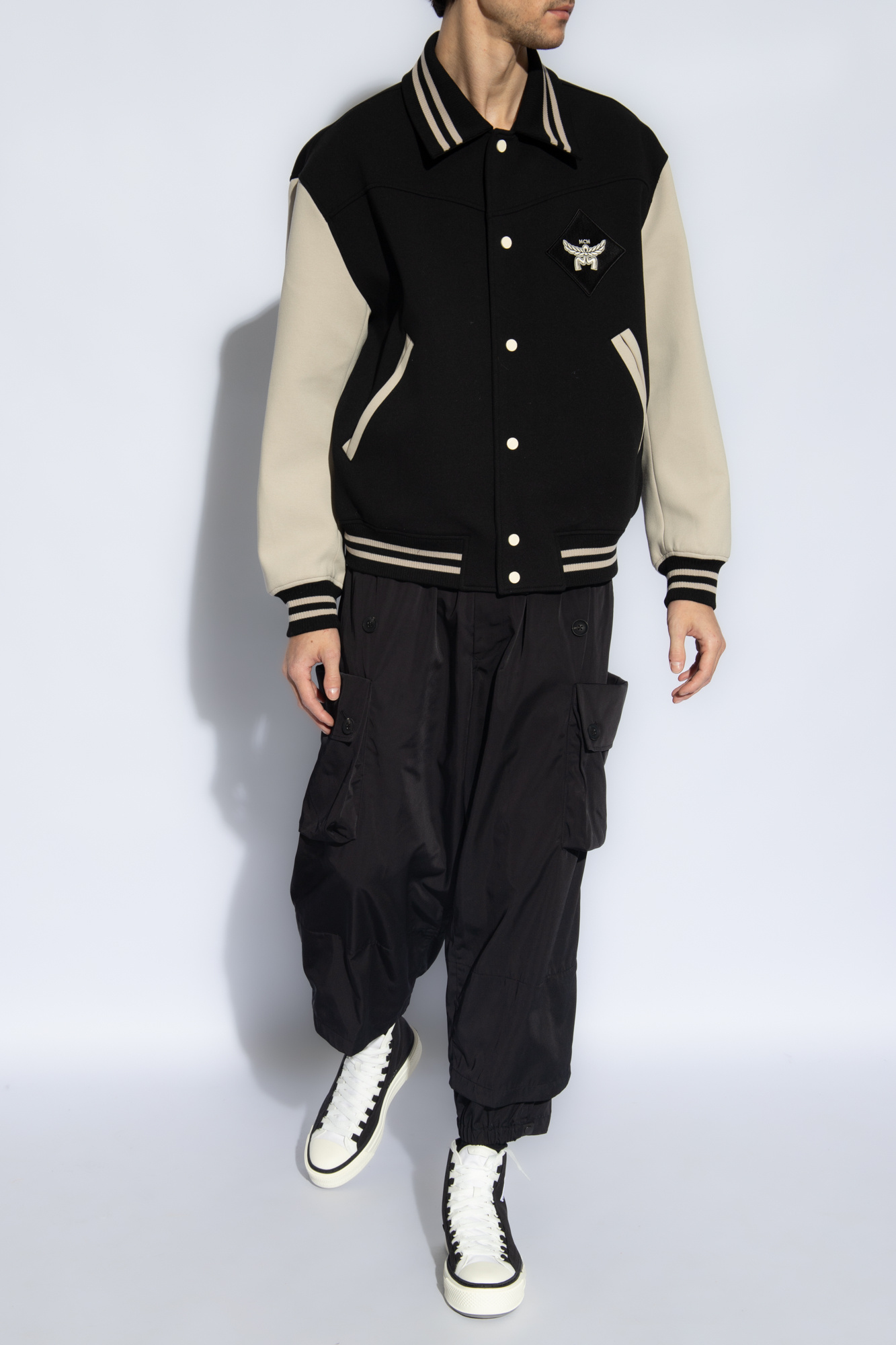 3 Yohji Yamamoto - GenesinlifeShops Egypt - Black Trousers with